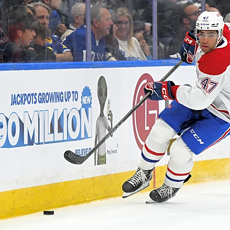 Predators acquire defenseman Jayden Struble from Canadiens for 2nd-round pick