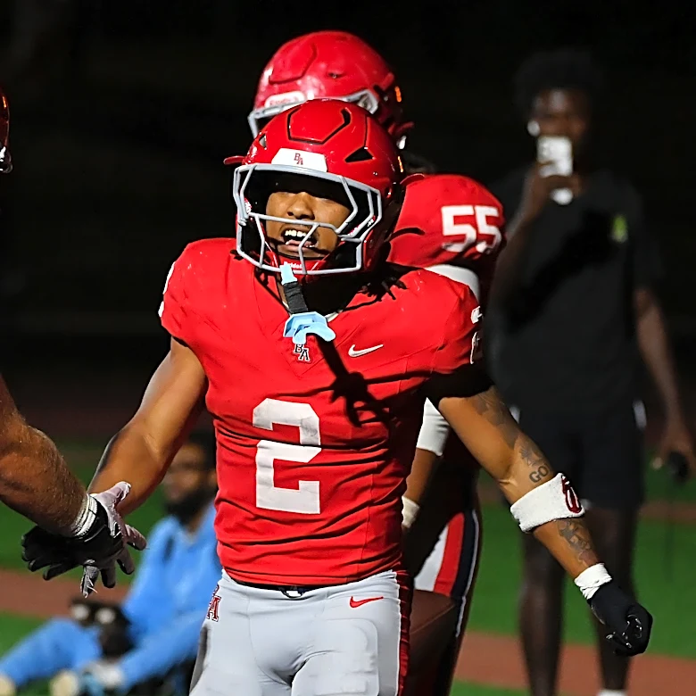 Brentwood Academy football's Larry Sanders II is chasing records, recruiting recognition