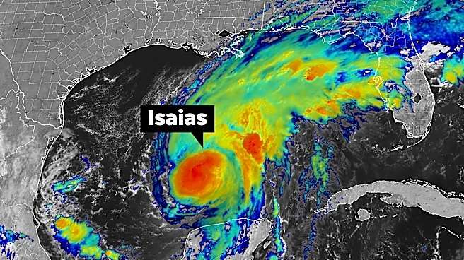Hurricane Isaias remnants hit Tennessee. See latest warnings, outages