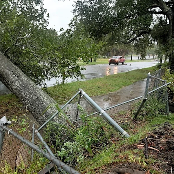 Isaias downgraded after making landfall in Florida, NES urges caution