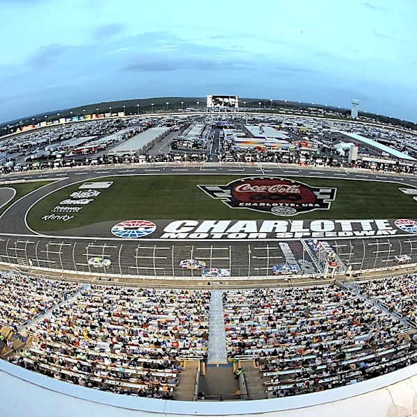 NASCAR Charlotte qualifying live results, Cup Series starting lineup