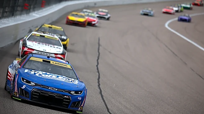 NASCAR Charlotte qualifying results, Kyle Larson on Cup Series pole as starting lineup set