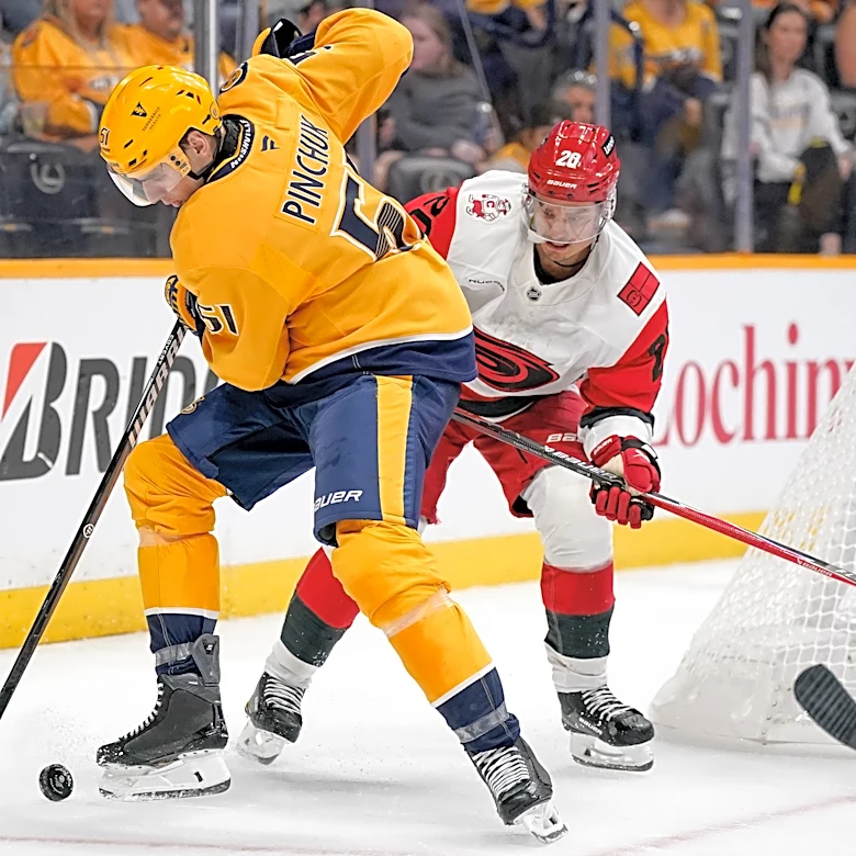Nashville Predators' Vitali Pinchuk to make NHL debut vs Ottawa Senators