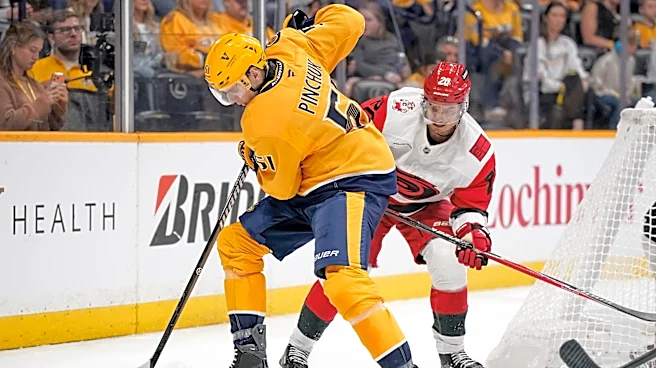 Nashville Predators' Vitali Pinchuk to make NHL debut vs Ottawa Senators