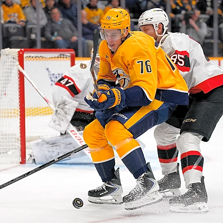 Nashville Predators vs Ottawa Senators live updates, lineup, how to watch
