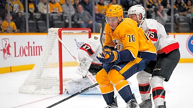 Nashville Predators vs Ottawa Senators live updates, lineup, how to watch