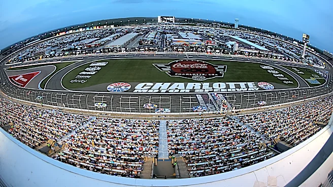 NASCAR Charlotte race weather forecast today: Rain clearing in afternoon
