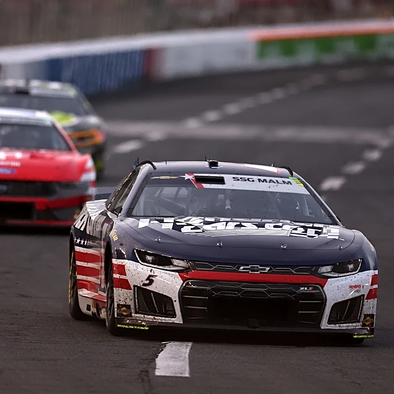 NASCAR Cup Series Charlotte lineup, TV schedule for Sunday's race