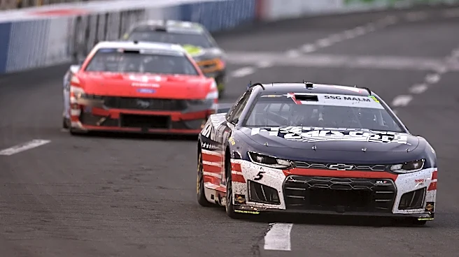 NASCAR Cup Series Charlotte lineup, TV schedule for Sunday's race