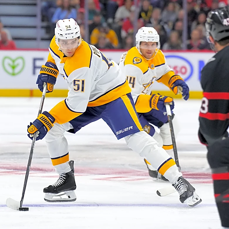 Three players debuted in Predators' shootout loss to Senators, here's how they looked