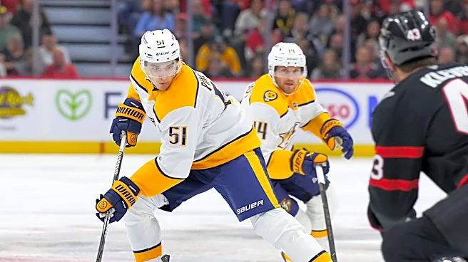 Three players debuted in Predators' shootout loss to Senators, here's how they looked
