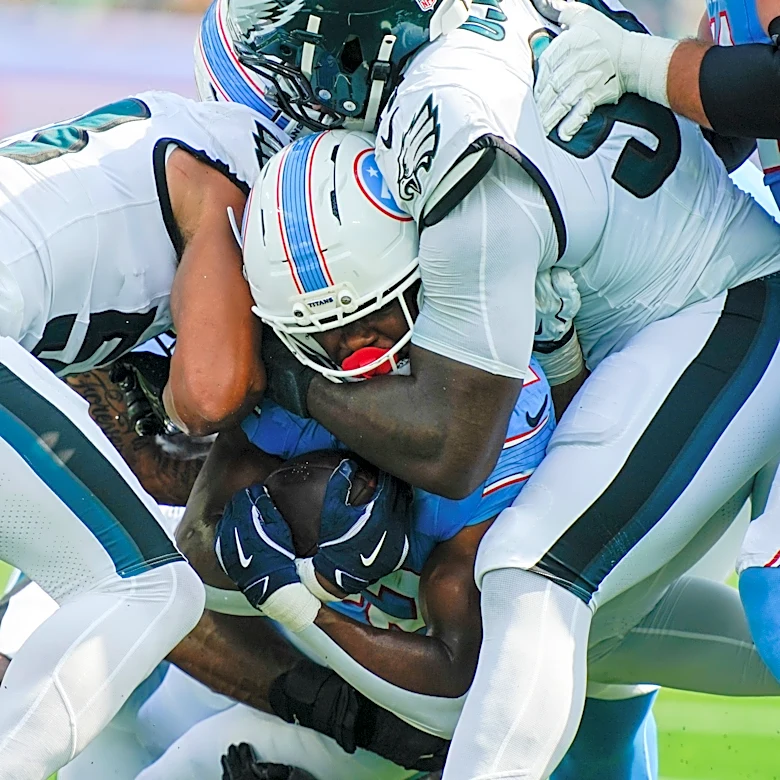 Titans vs Houston Texans inactive players, see who isn’t playing