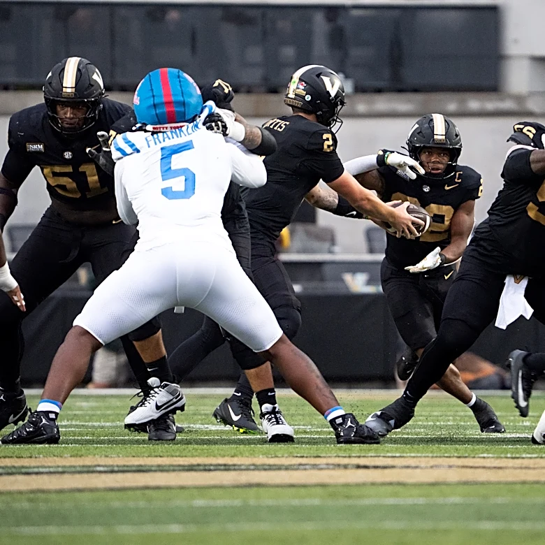 Run game struggles and other Vanderbilt football final thoughts from Ole Miss game