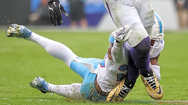 Kevin Winston Jr. injury update, Tennessee Titans vs. Houston Texans NFL Week 5