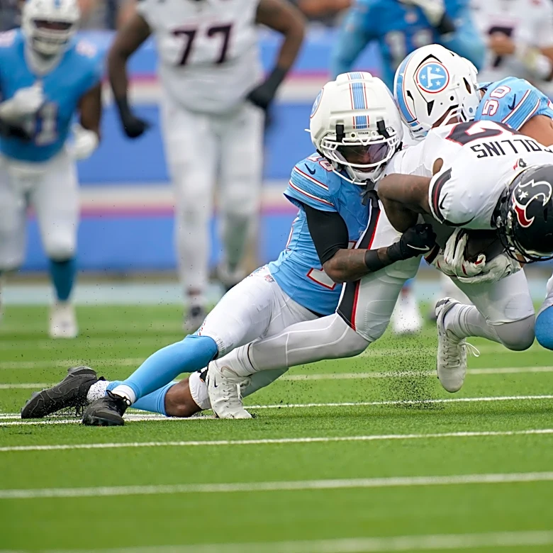 Cor'Dale Flott injury update, Tennessee Titans vs. Houston Texans NFL Week 5