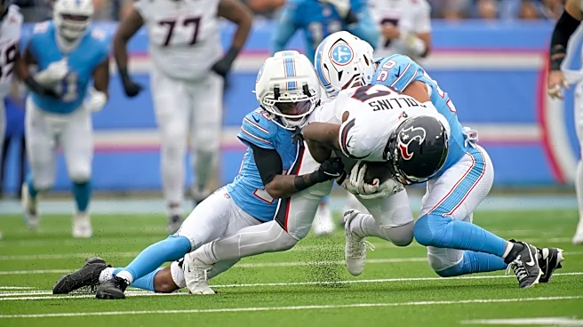 Cor'Dale Flott injury update, Tennessee Titans vs. Houston Texans NFL Week 5
