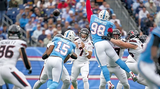 Fans boo as Tennessee Titans reach 0-5 after Houston Texans loss