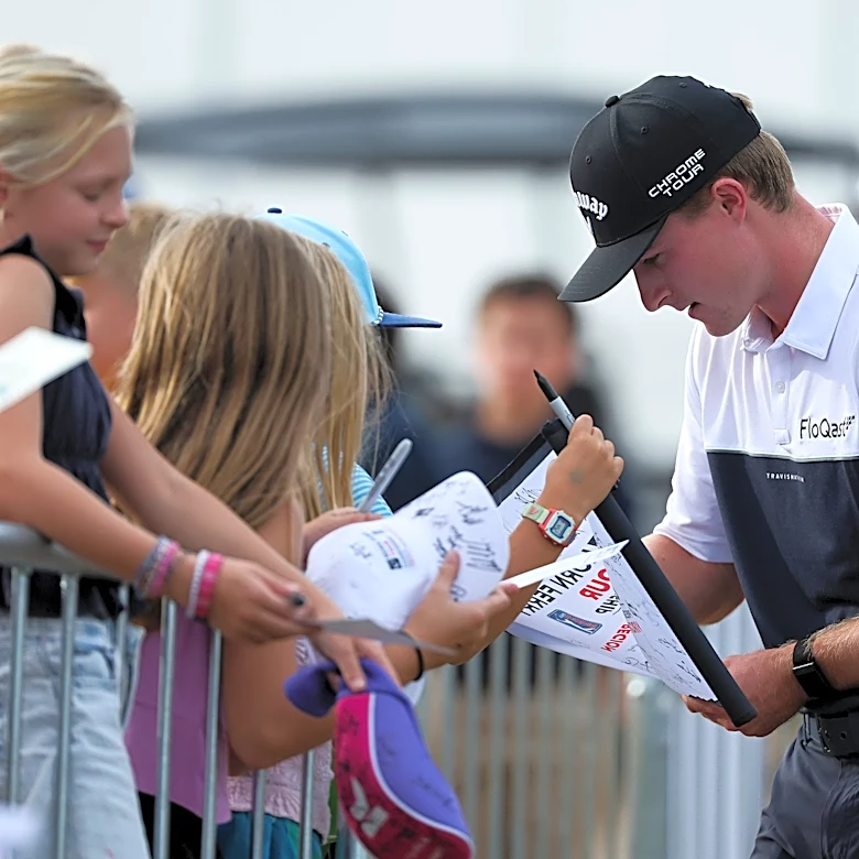 Blades Brown becomes youngest to earn PGA Tour card via Korn Ferry Tour