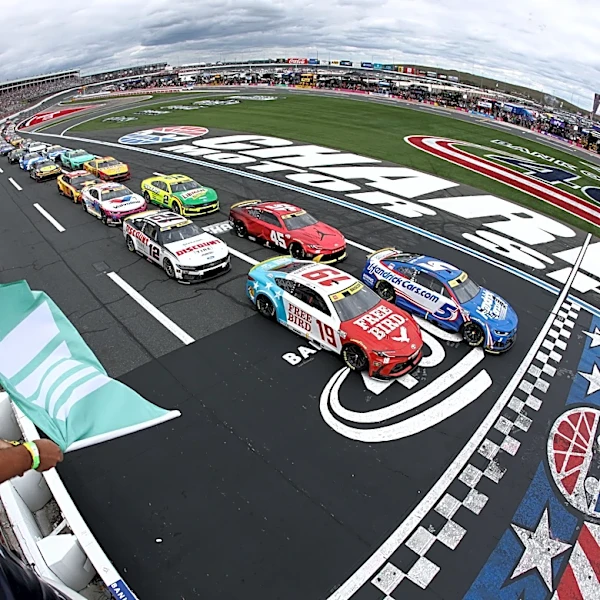 NASCAR points standings, Cup Series points update after Charlotte race, Chase picture