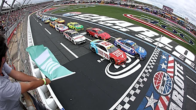 NASCAR points standings, Cup Series points update after Charlotte race, Chase picture