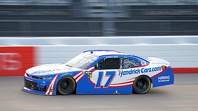 Who won NASCAR O'Reilly Series Charlotte race? Winner is Corey Day plus full results