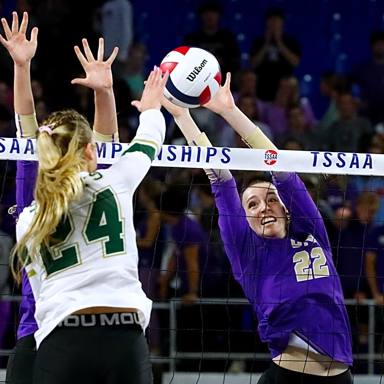 TSSAA volleyball Division II tournament brackets, schedules, scores