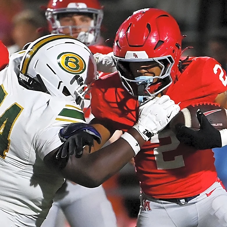 TSSAA football schedule for Week 9 of Tennessee high school season
