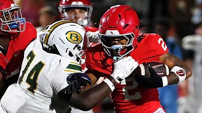 TSSAA football schedule for Week 9 of Tennessee high school season