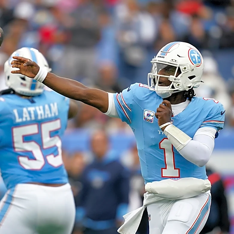 Titans coach Robert Saleh says Cam Ward, team took 'step back' in loss vs Texans