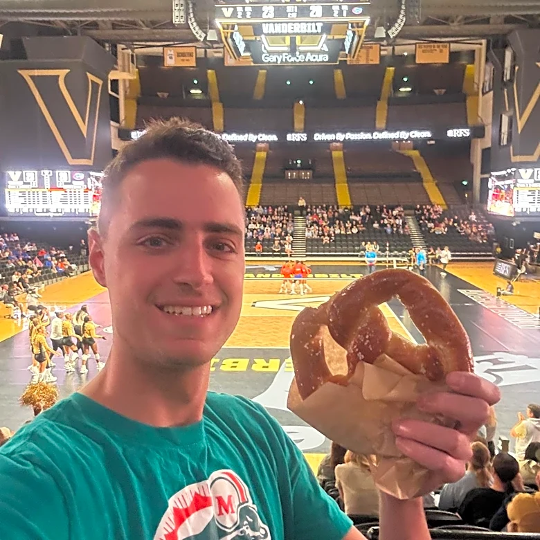 Meet the Vanderbilt student that went viral when he endured Ole Miss loss alone at FirstBank Stadium