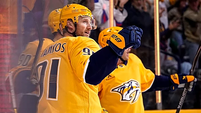 Nashville Predators vs Vegas Golden Knights live updates, lineup, how to watch