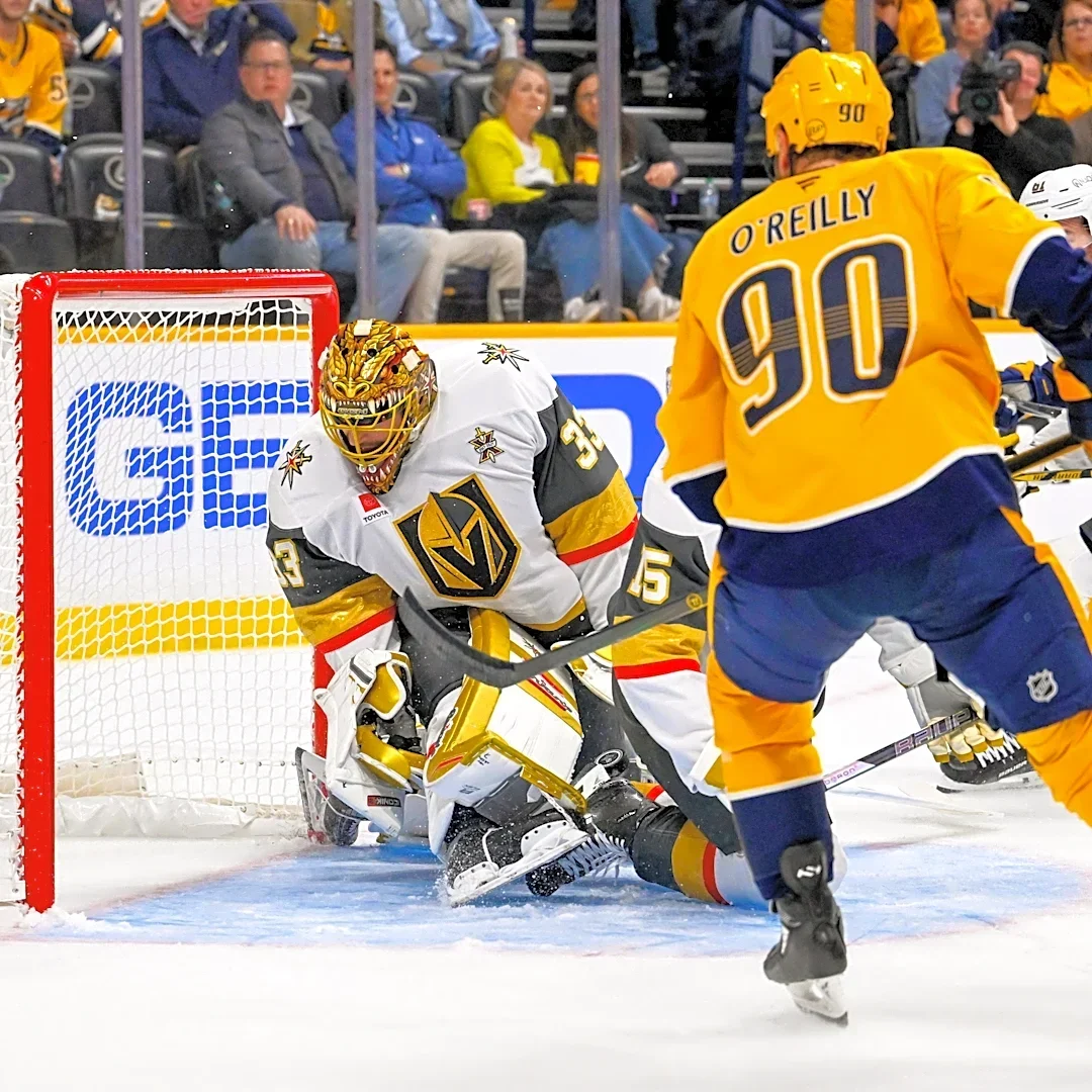 Lack of offense ‘perplexing’ in Nashville Predators loss to Golden Knights