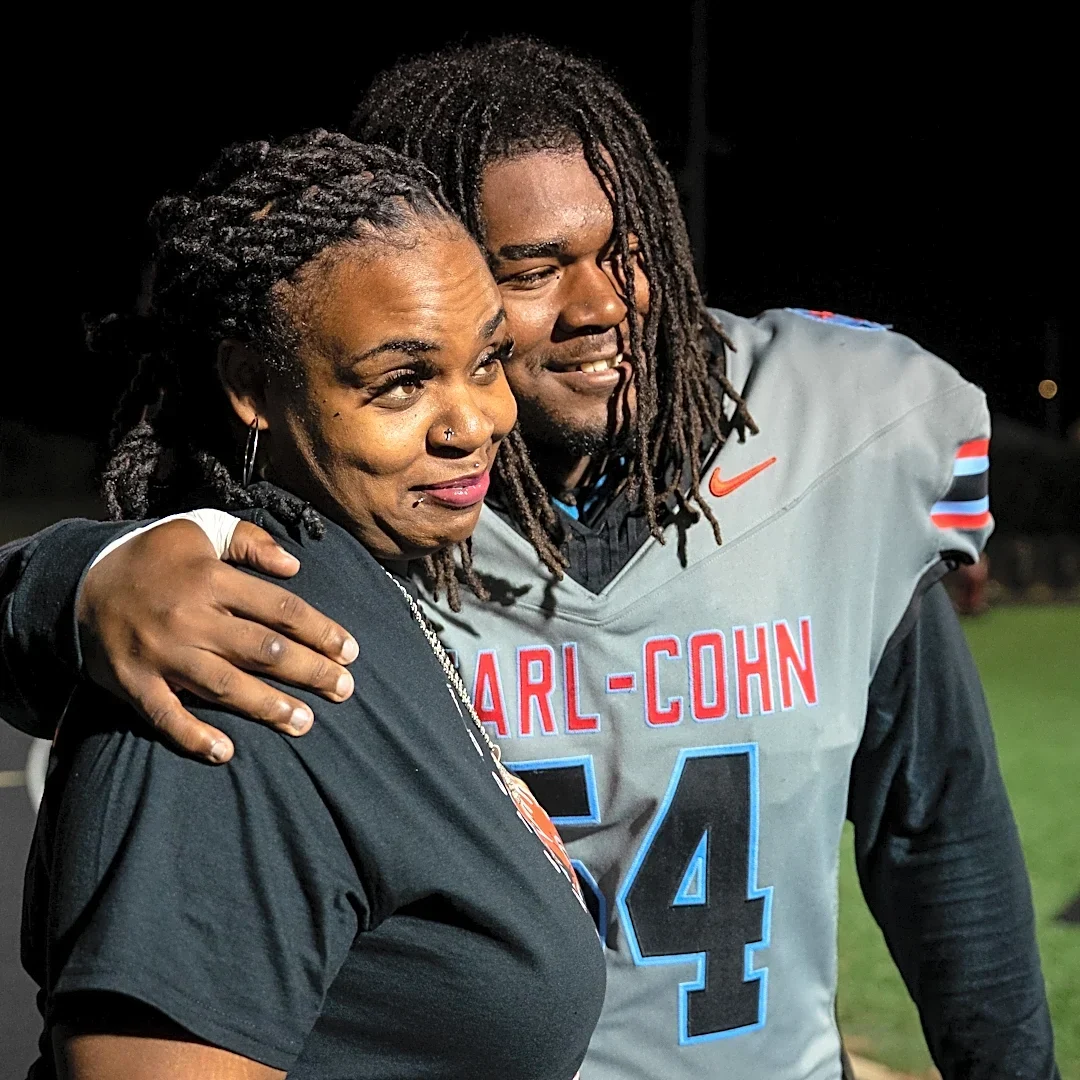 Meet Santana Peterson-Warden, the inspiring Pearl-Cohn football senior leader for the Firebirds