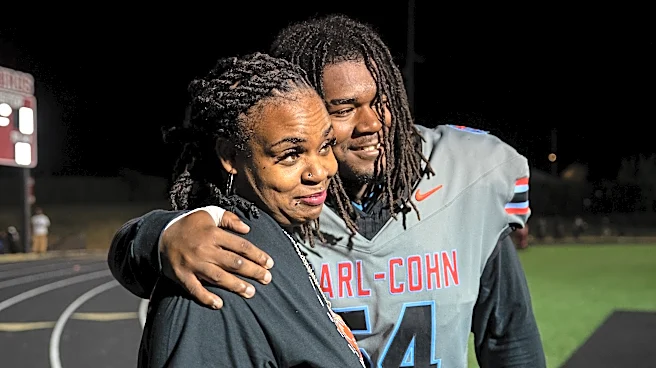 Meet Santana Peterson-Warden, the inspiring Pearl-Cohn football senior leader for the Firebirds