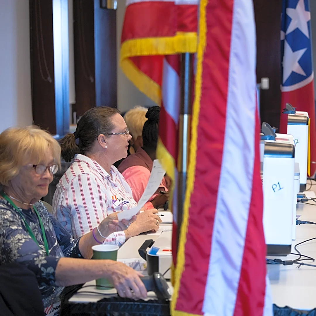 Early voting in Tennessee starts Oct. 14. How to cast your ballot