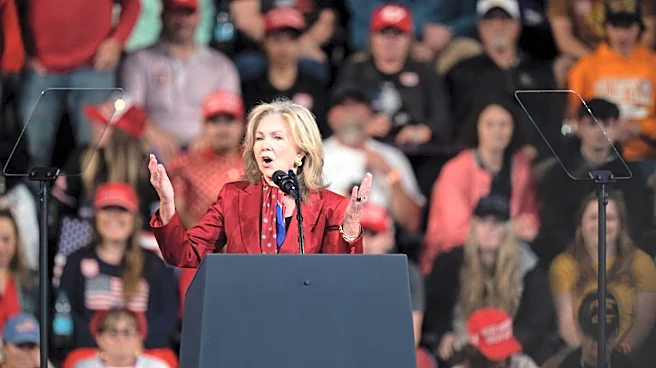 Marsha Blackburn dances like Kendrick Lamar in 'painfully cringe' AI post