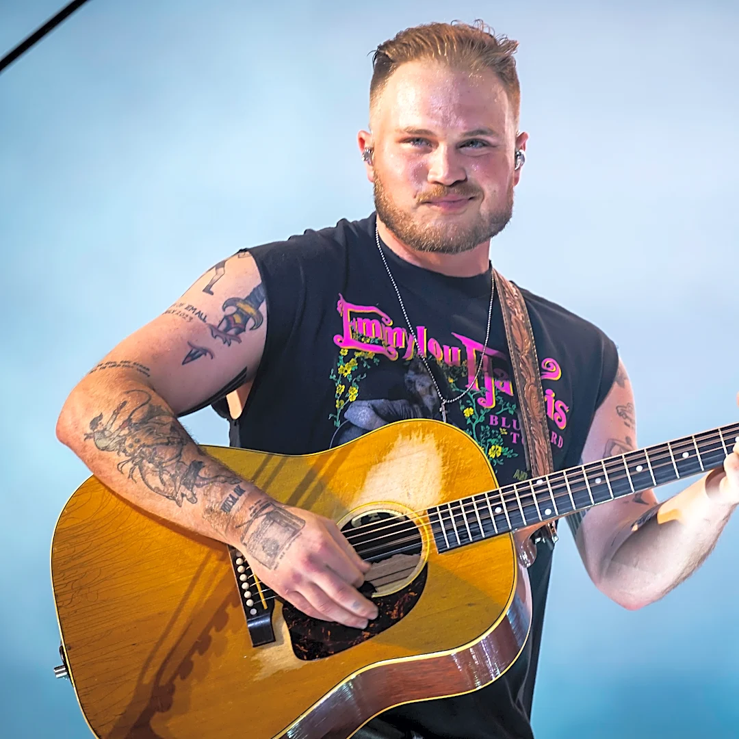 Zach Bryan's tour includes stop at Nashville's new Nissan Stadium