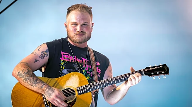Zach Bryan's tour includes stop at Nashville's new Nissan Stadium