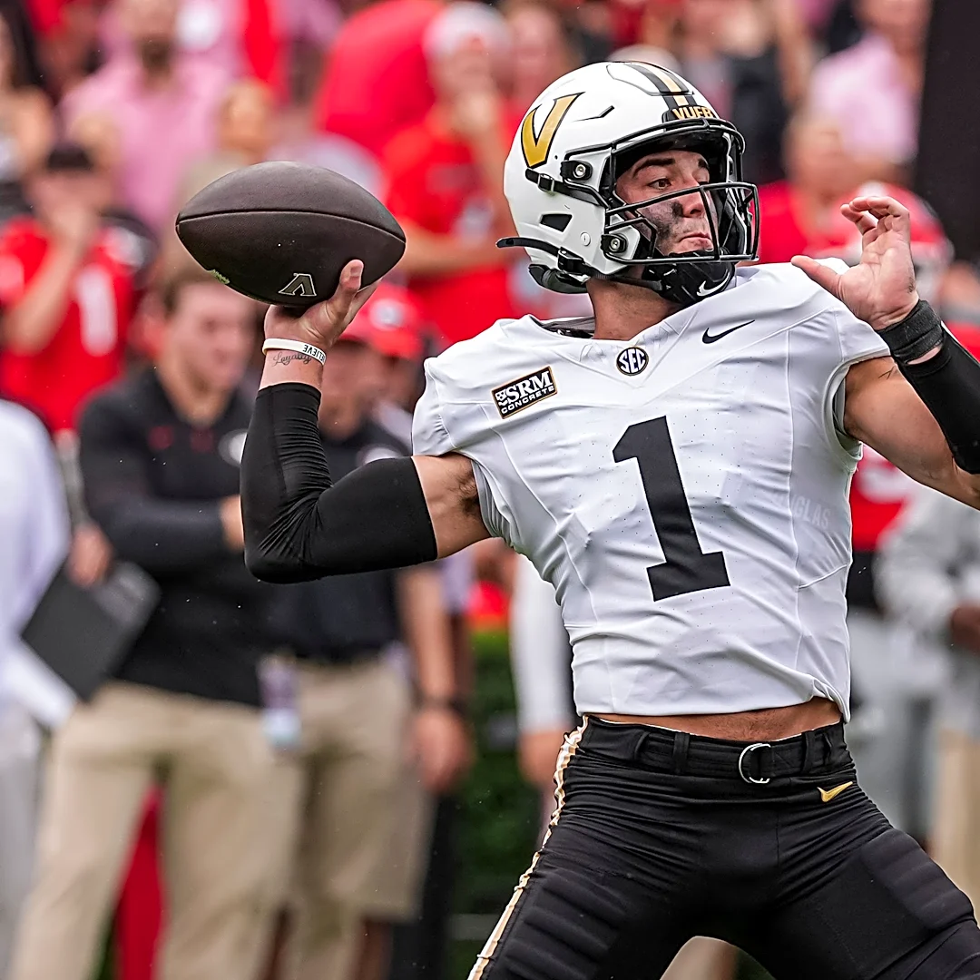 Vanderbilt football injury report vs Arkansas, Blaze Berlowitz, others out