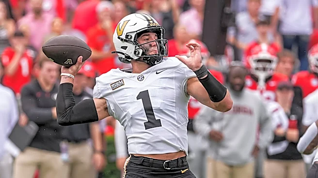 Vanderbilt football injury report vs Arkansas, Blaze Berlowitz, others out