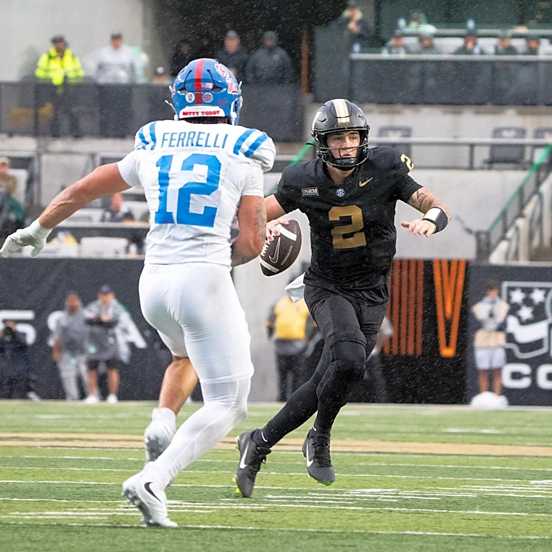 Unpacking Jared Curtis' development in Vanderbilt 5-star QB's first season