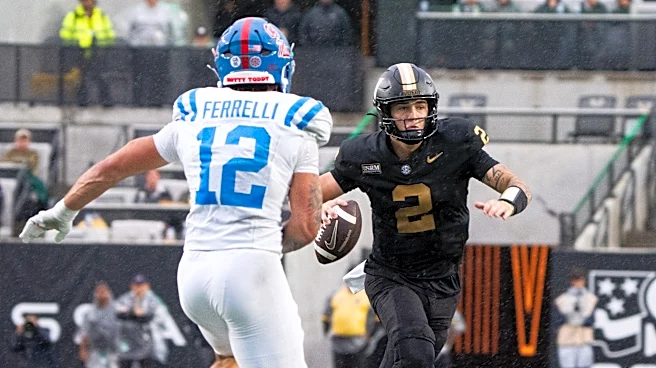 Unpacking Jared Curtis' development in Vanderbilt 5-star QB's first season