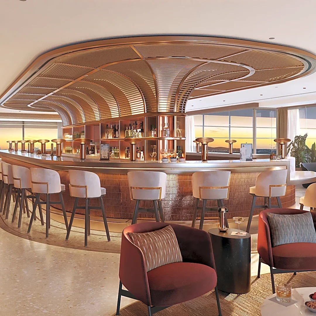 See inside Southwest's Icon Lounge coming to Nashville in 2027