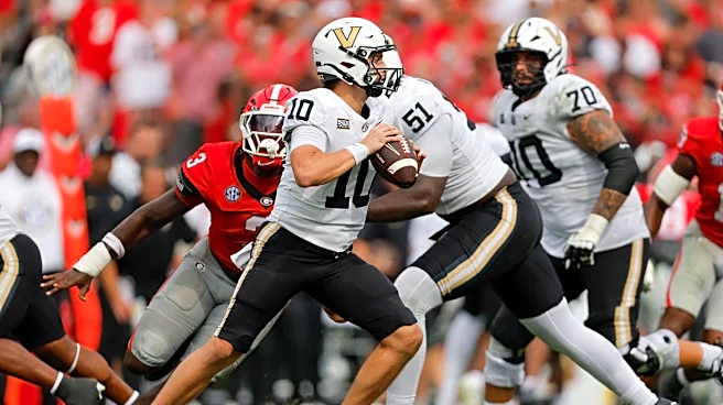 Who is Vanderbilt football's backup quarterback with Blaze Berlowitz out?