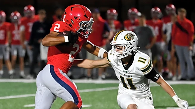 TSSAA football statistics leaders entering Week 9 in Nashville area