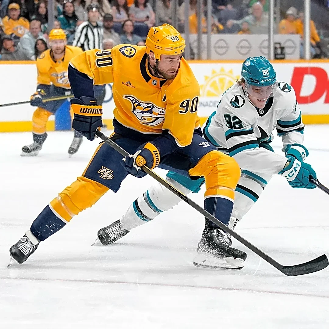 Nashville Predators vs San Jose Sharks live updates, lineup, how to watch