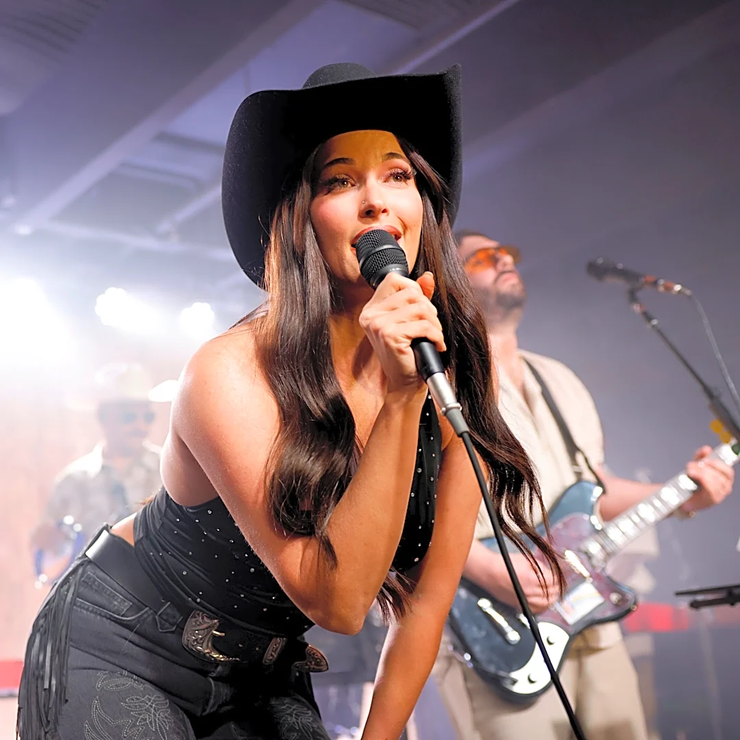 Kacey Musgraves song removed from White House video endorsing ICE