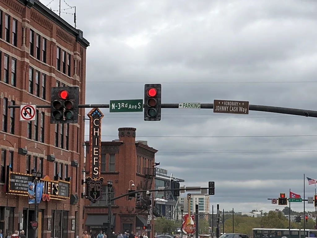 Nashville renames stretch of downtown to Johnny Cash Way