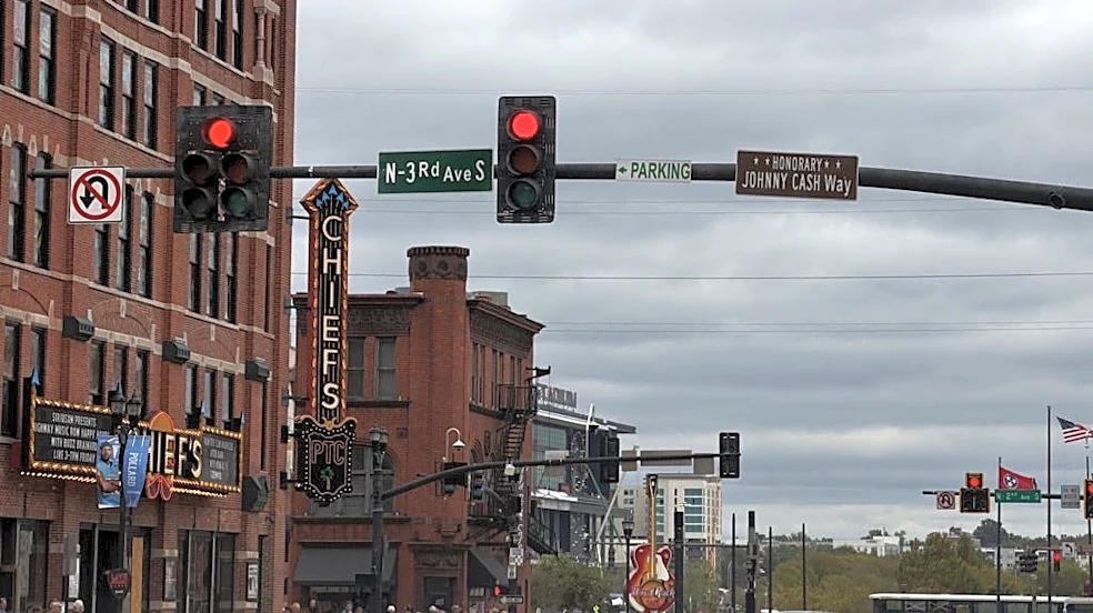 Nashville renames stretch of downtown to Johnny Cash Way