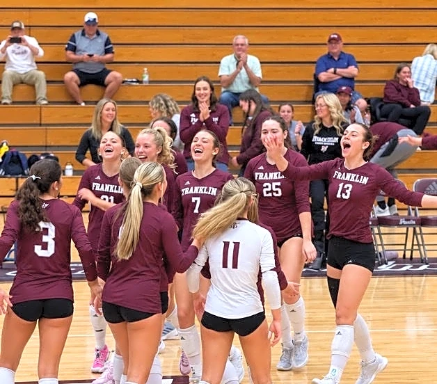 Franklin girls volleyball heading to TSSAA volleyball state tournament after 11-year wait